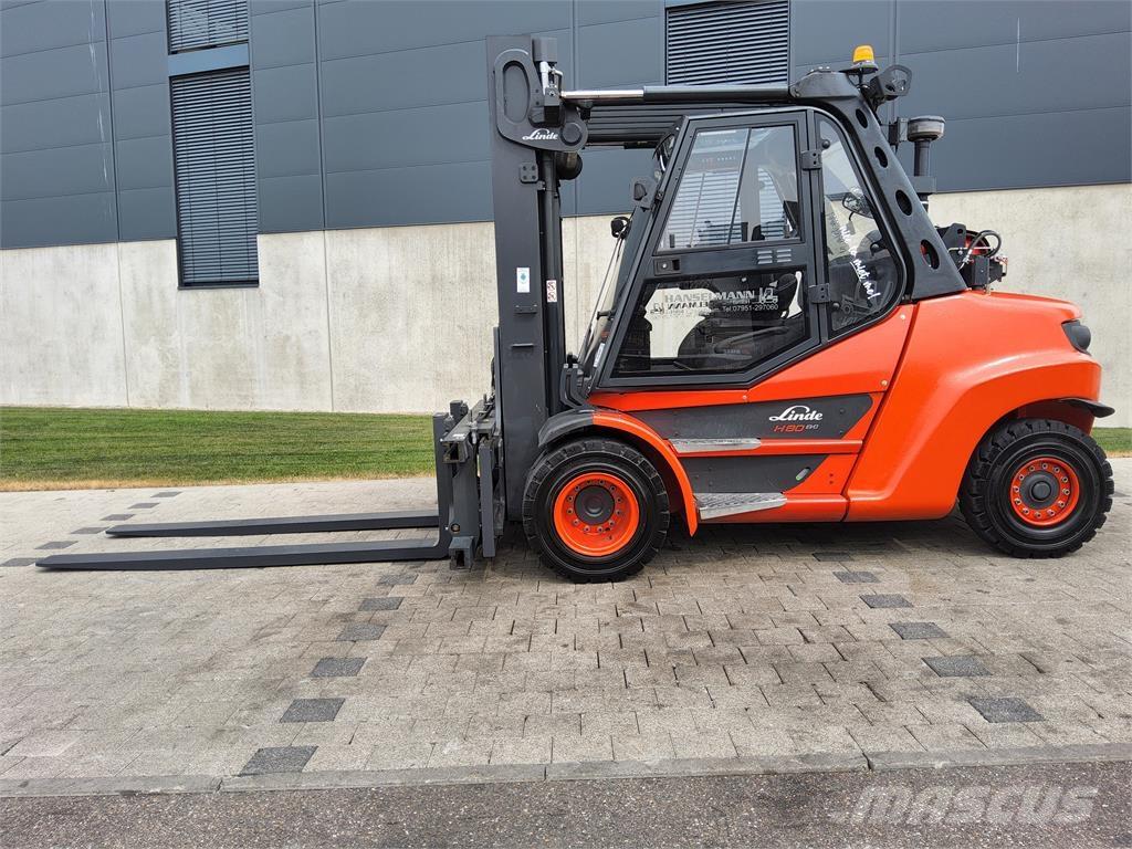 Linde H 80T/900/396 Chariots GPL