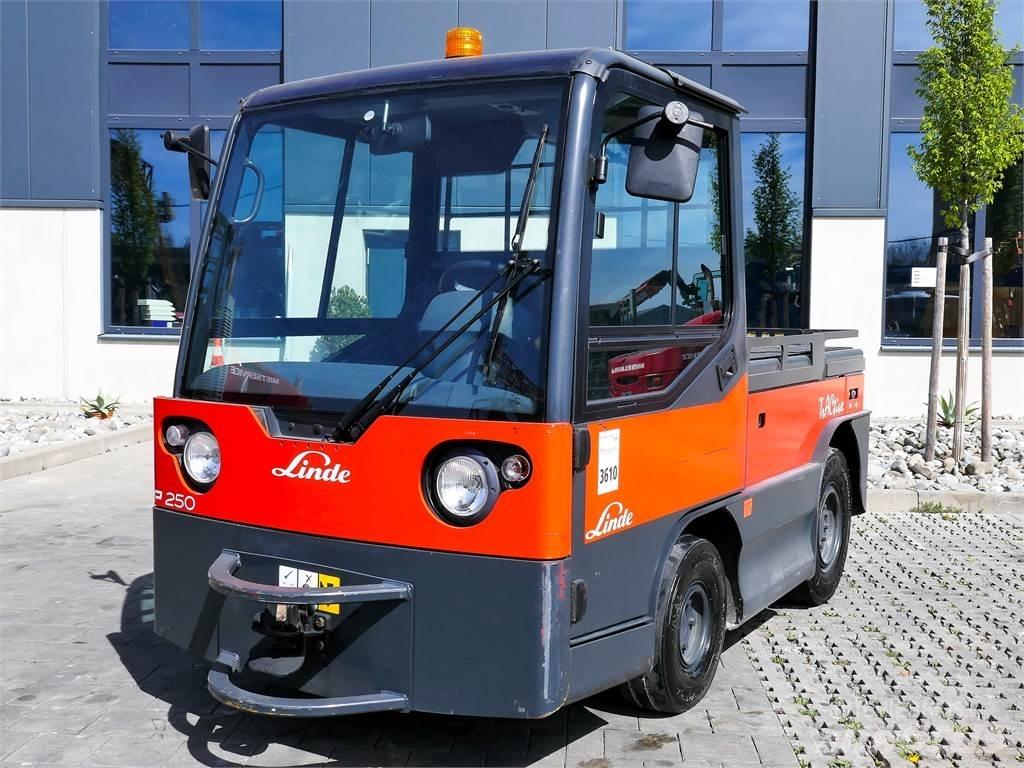 Linde P 250 Chariot remorqueur