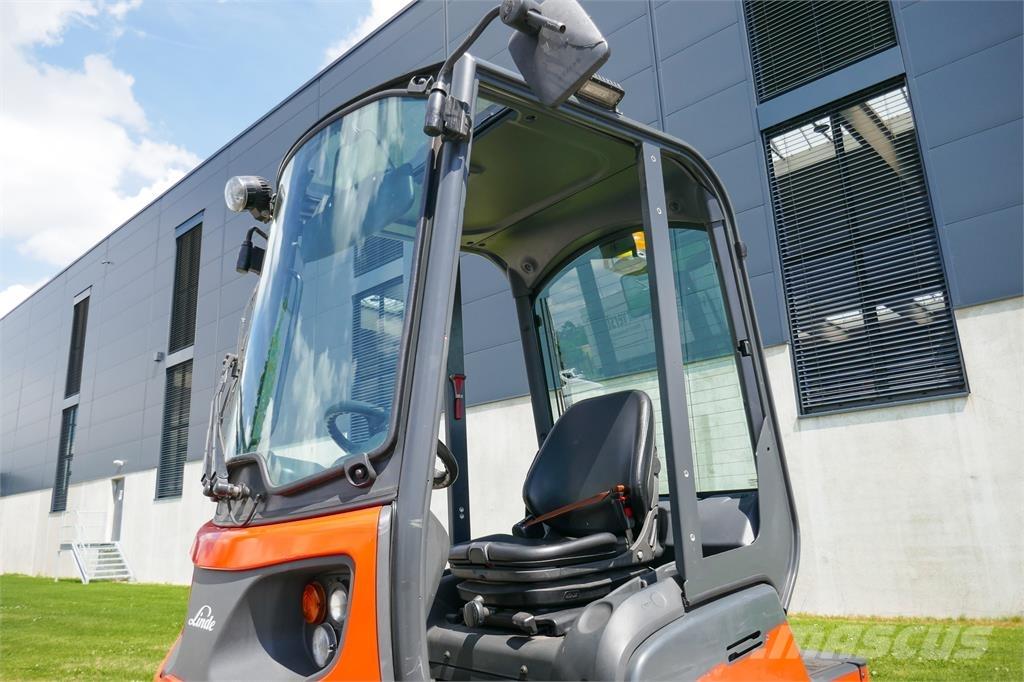 Linde P 60 Chariot remorqueur