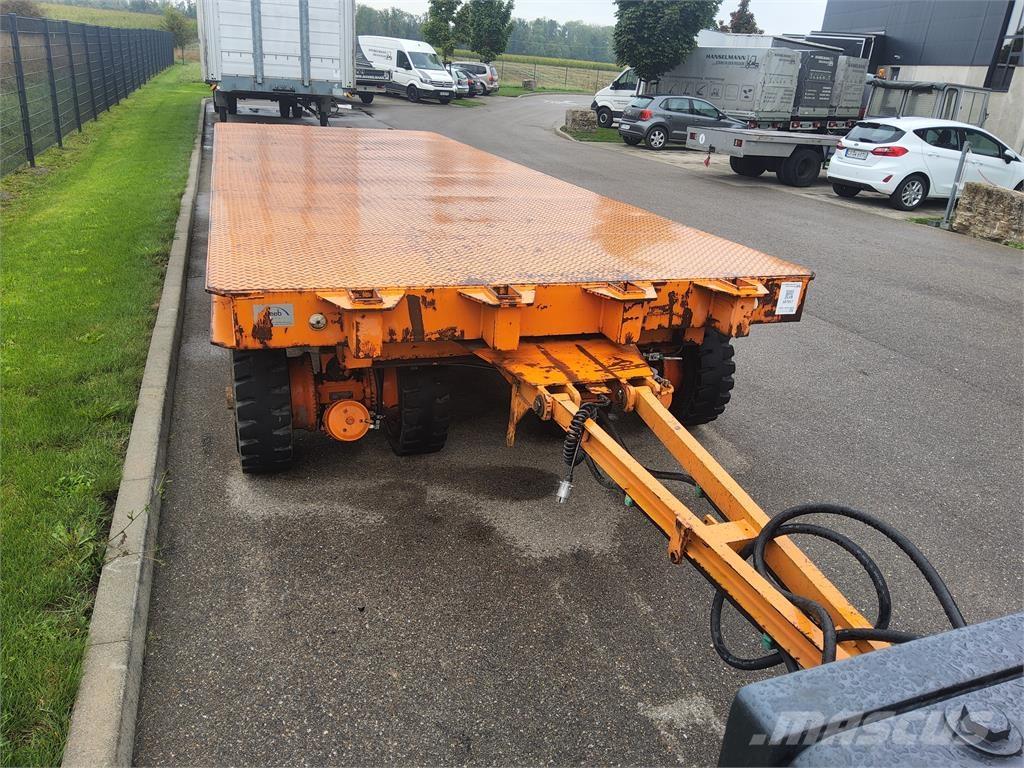 Mafi 1110-4 Autre remorque agricole