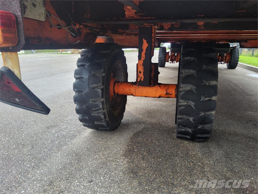 Mafi 1110-4 Autre remorque agricole