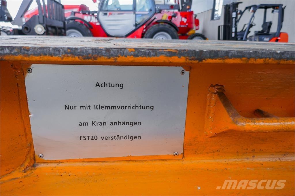 Mafi 1170-12HH Autre remorque agricole