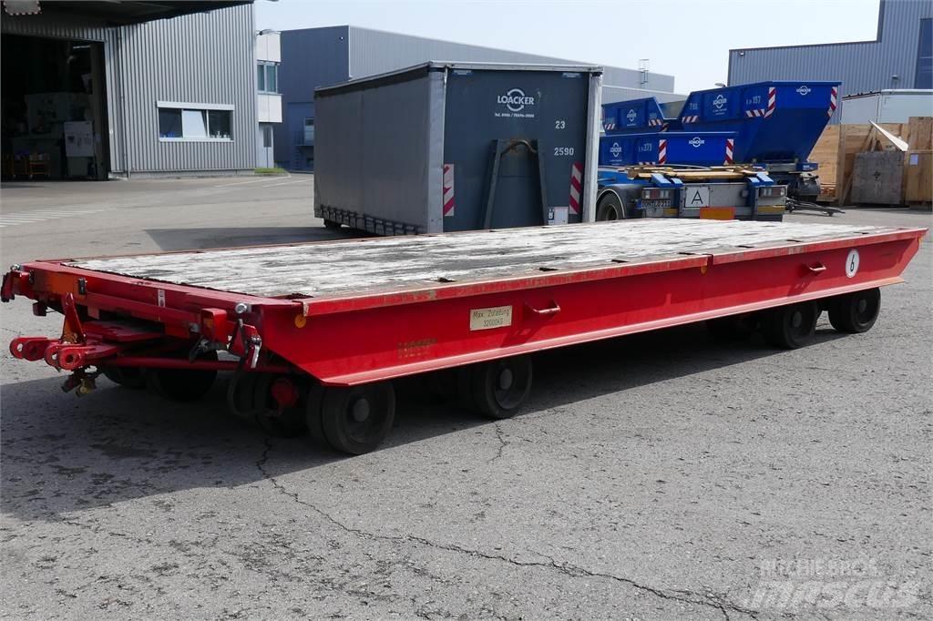 Mafi 1190-4 DFB Autre remorque agricole