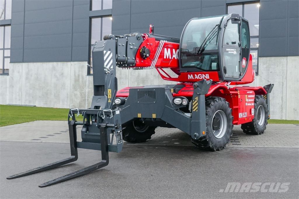 Magni RTH 5.21-D/D Chariot télescopique