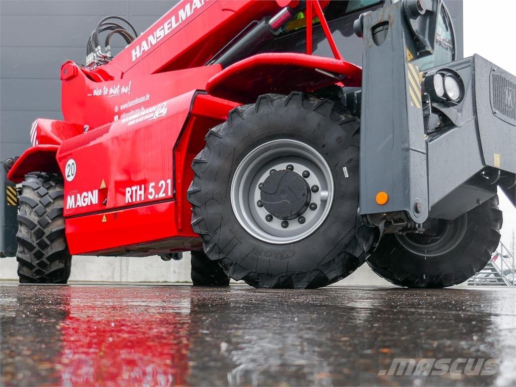 Magni RTH 5.21-D/D Chariot télescopique