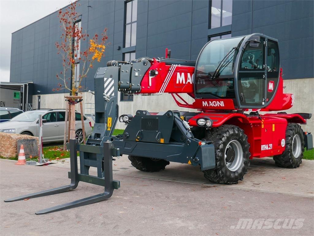 Magni RTH 6.21 Chariot télescopique
