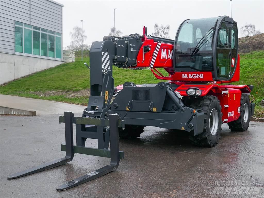 Magni RTH 6.21 Chariot télescopique