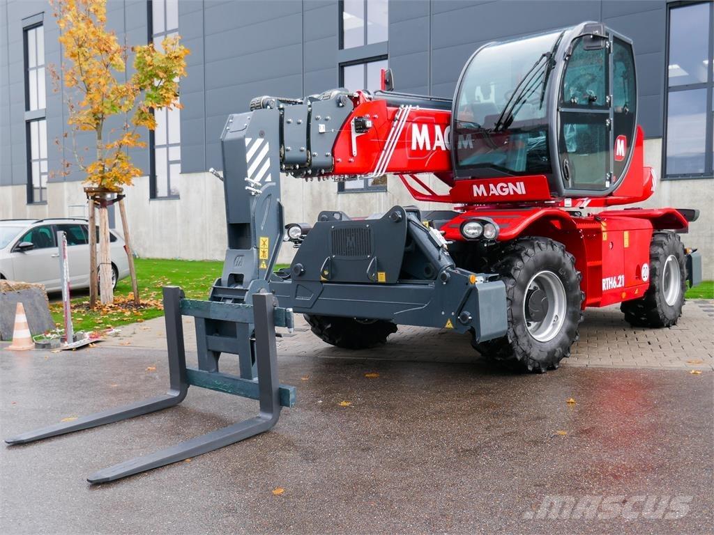 Magni RTH 6.21 Drive Chariot télescopique