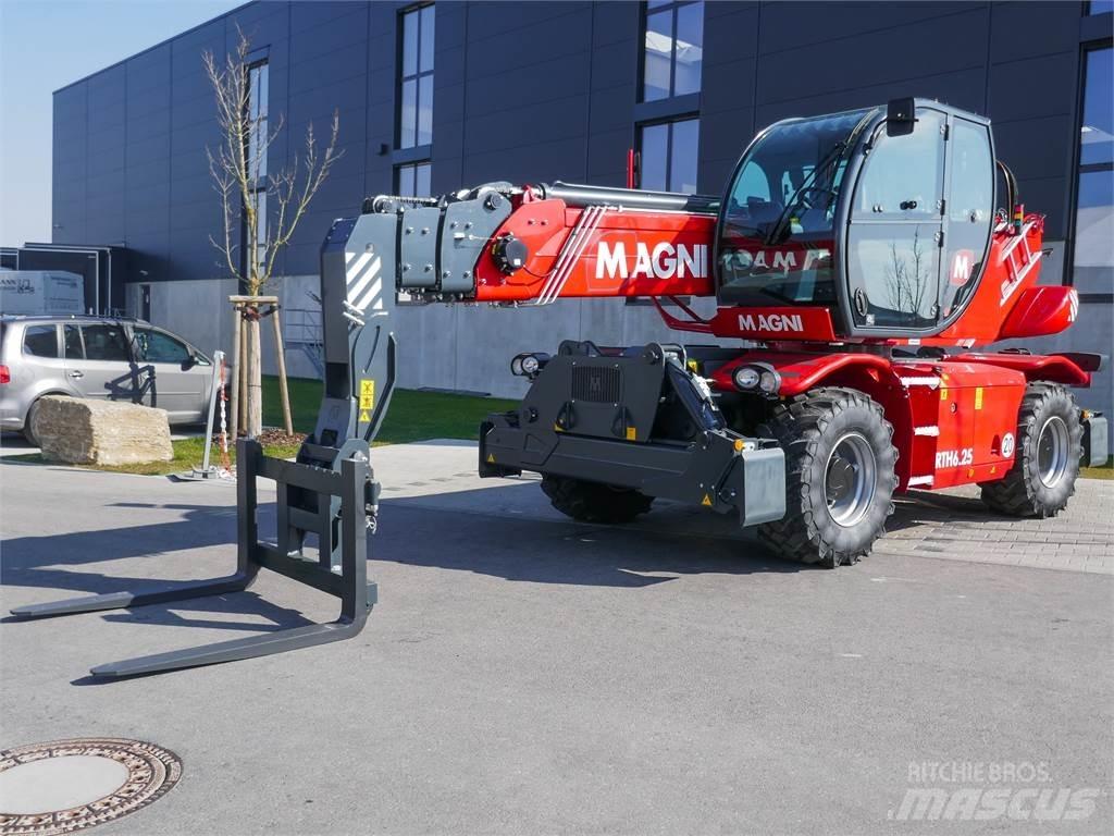 Magni RTH 6.25 Chariot télescopique
