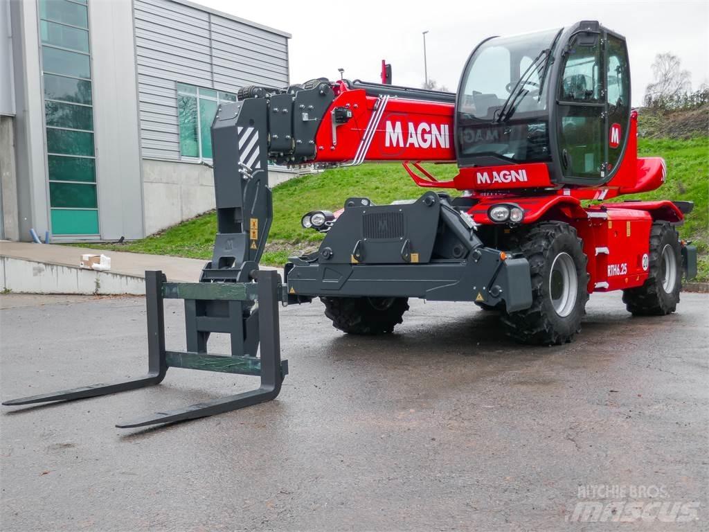 Magni RTH 6.25 Chariot télescopique