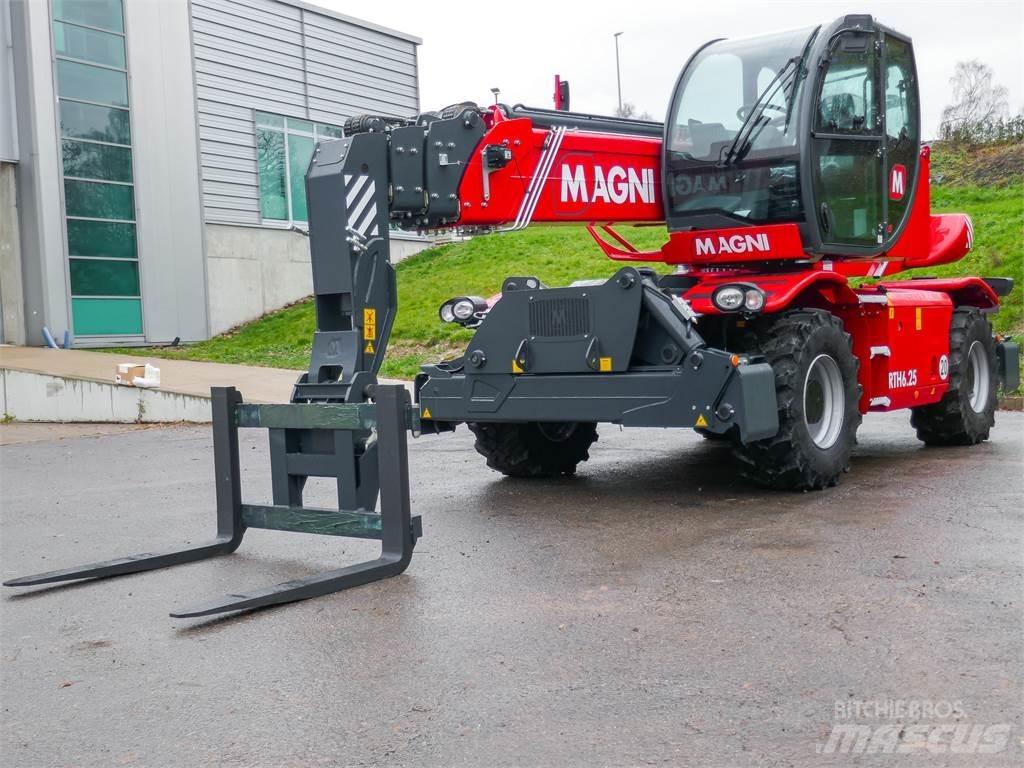 Magni RTH 6.25 Drive Chariot télescopique