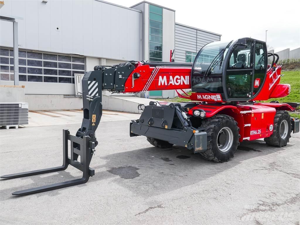 Magni RTH 6.25 Drive Chariot télescopique