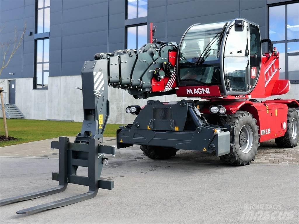 Magni RTH 6.35 Chariot télescopique