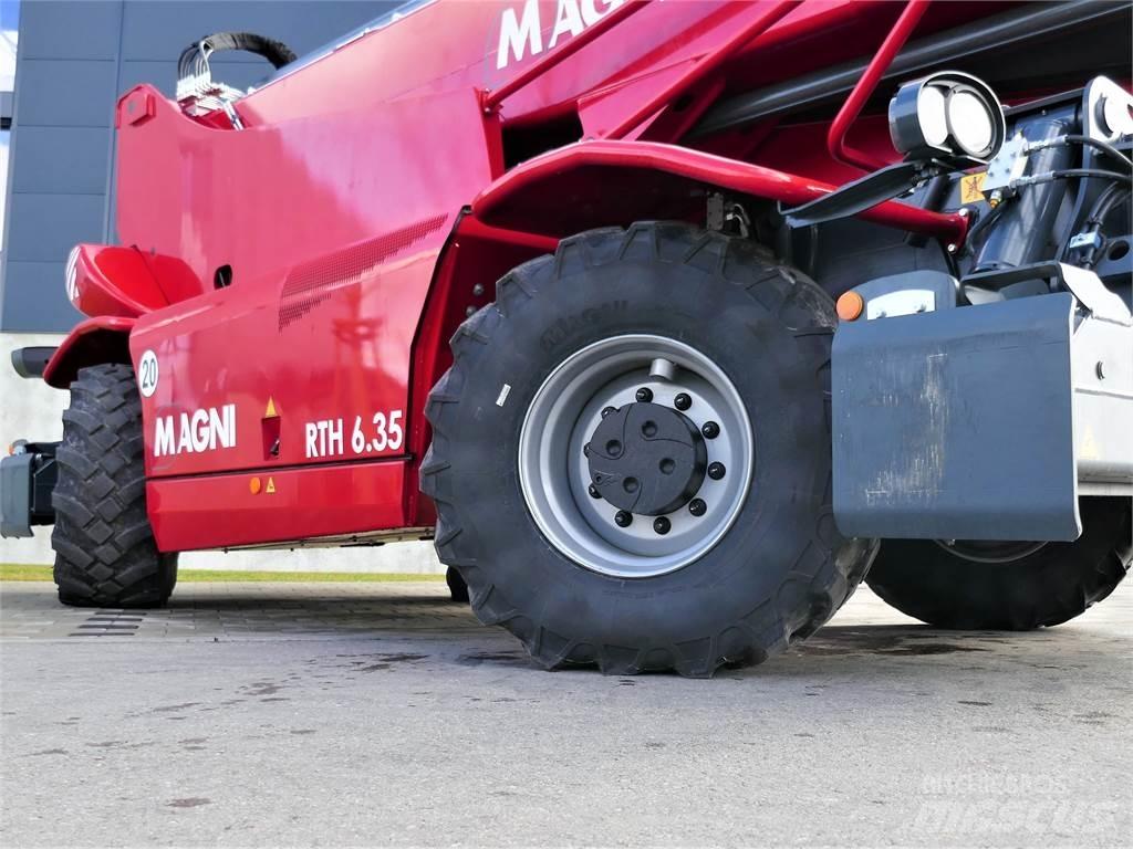 Magni RTH 6.35 Chariot télescopique