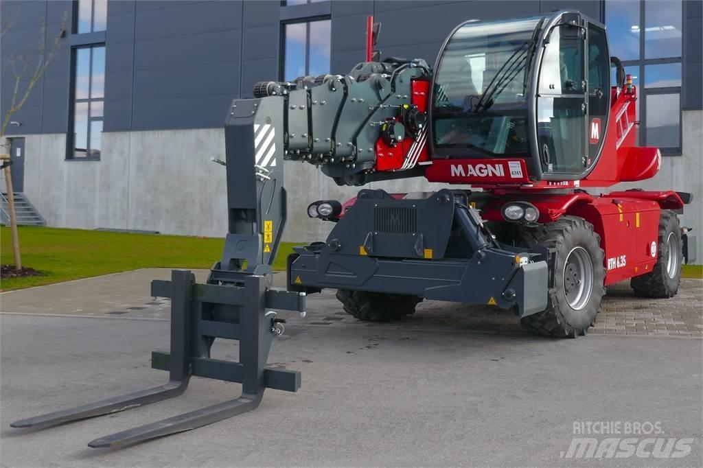 Magni RTH 6.35 Chariot télescopique