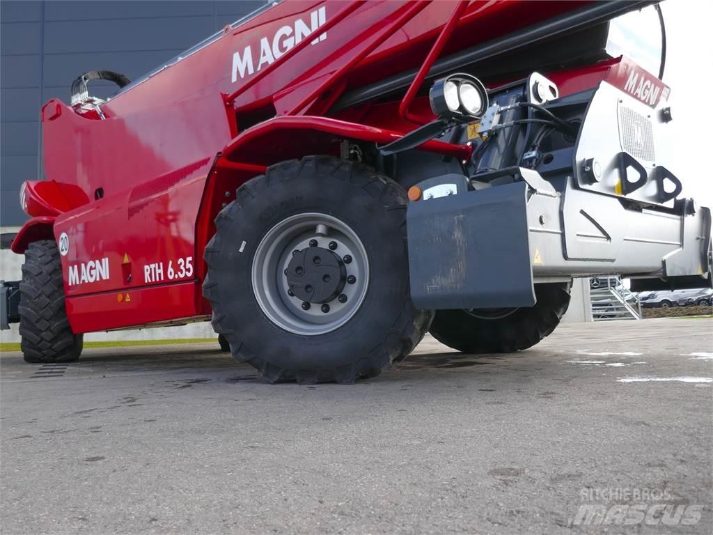 Magni RTH 6.35 Chariot télescopique