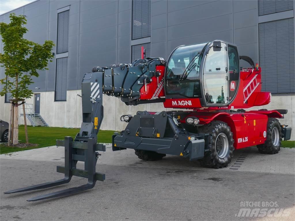 Magni RTH 6.35 Chariot télescopique