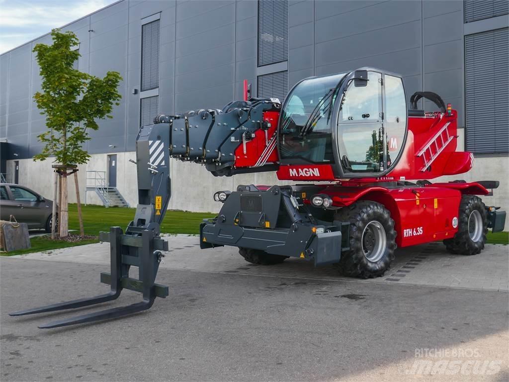 Magni RTH 6.35 Chariot télescopique