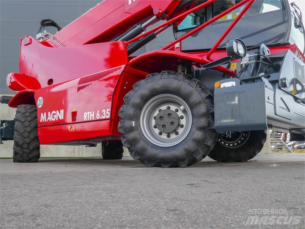Magni RTH 6.35 Drive Chariot télescopique