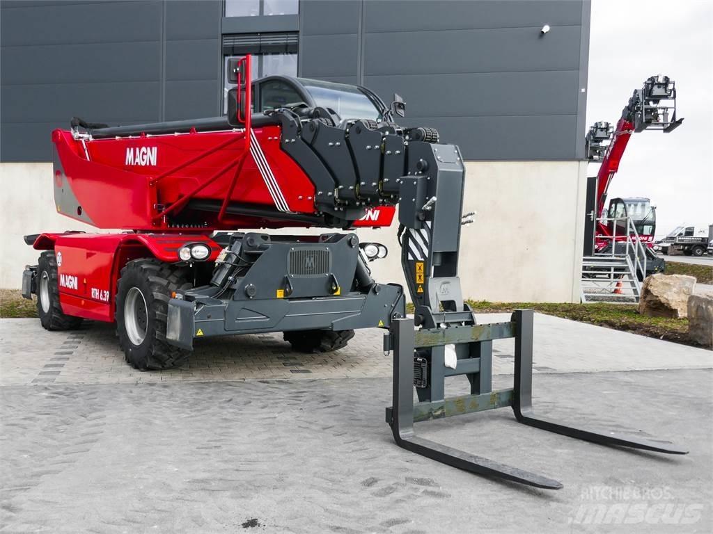 Magni RTH 6.39 Chariot télescopique