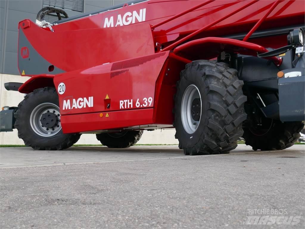 Magni RTH 6.39 Drive Chariot télescopique