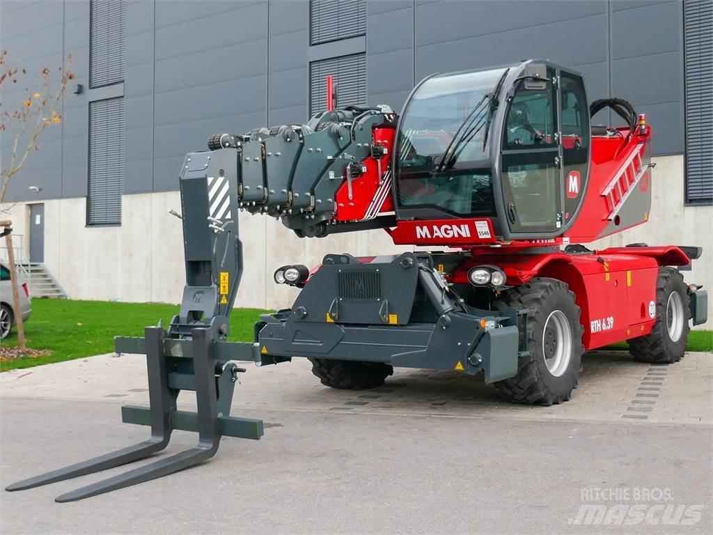 Magni RTH 6.39 Drive Chariot télescopique
