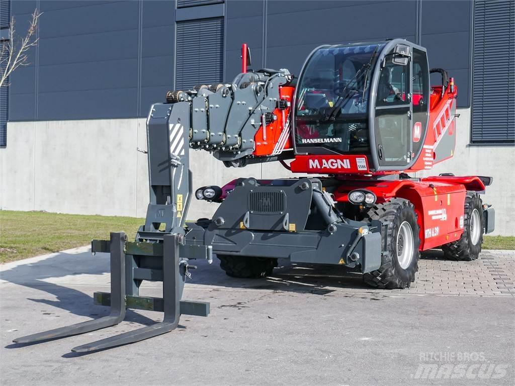 Magni RTH 6.39 Drive Chariot télescopique
