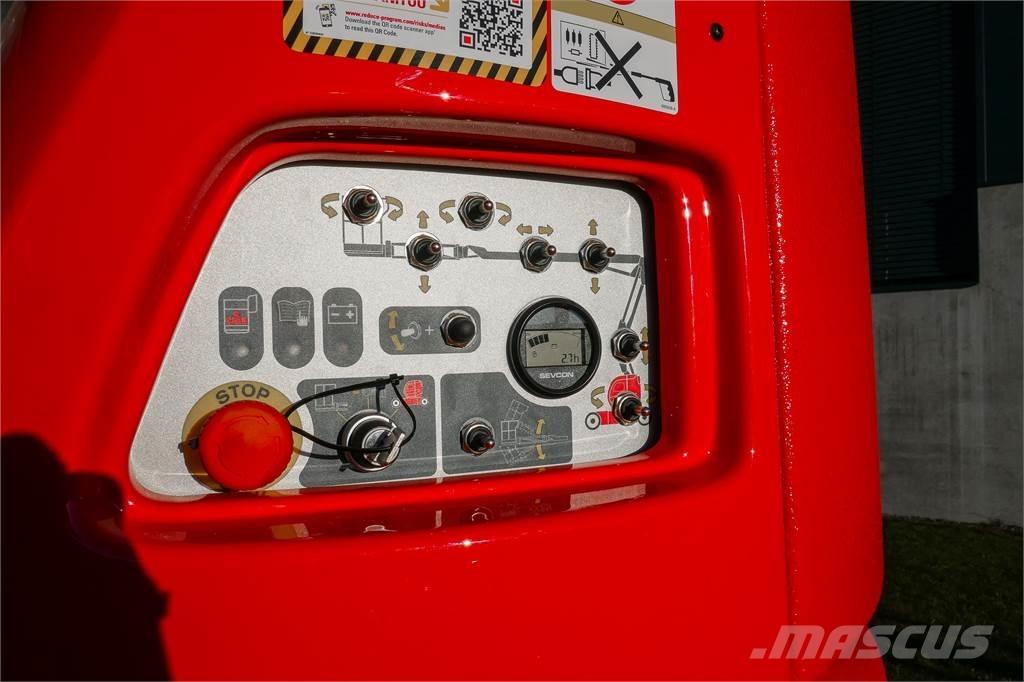 Manitou 120 AETJC Nacelles articulées
