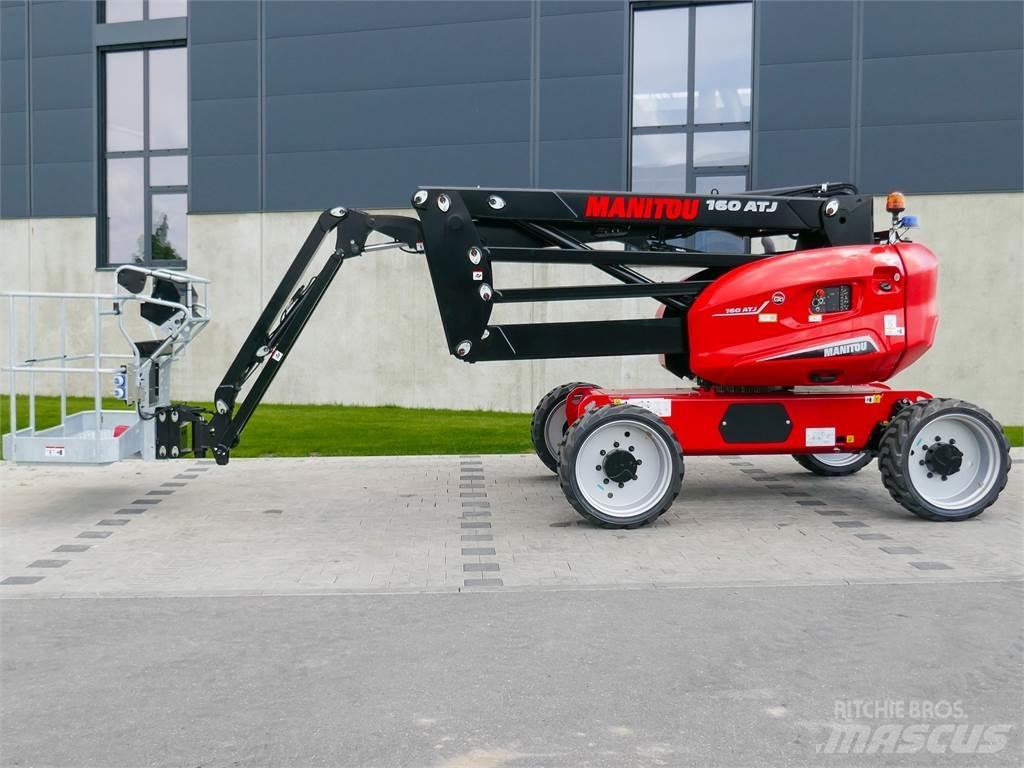Manitou 160 ATJ Nacelles articulées