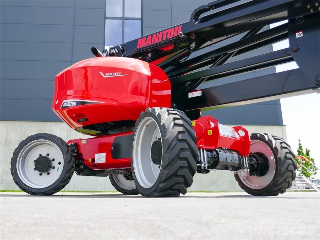 Manitou 160 ATJ Nacelles articulées