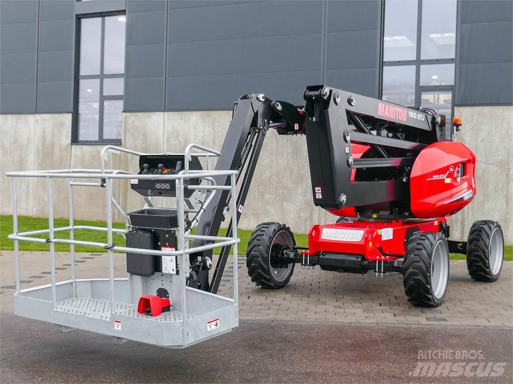 Manitou 160 ATJ Nacelles articulées