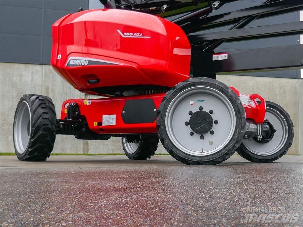 Manitou 160 ATJ Nacelles articulées