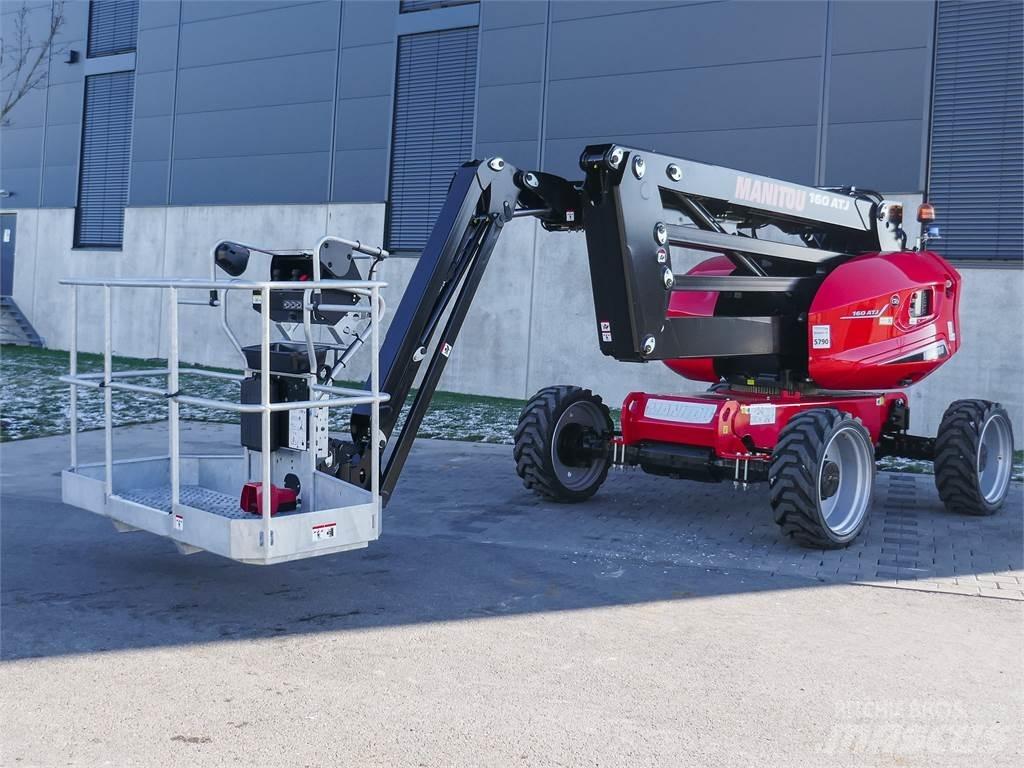 Manitou 160 ATJ Nacelles articulées