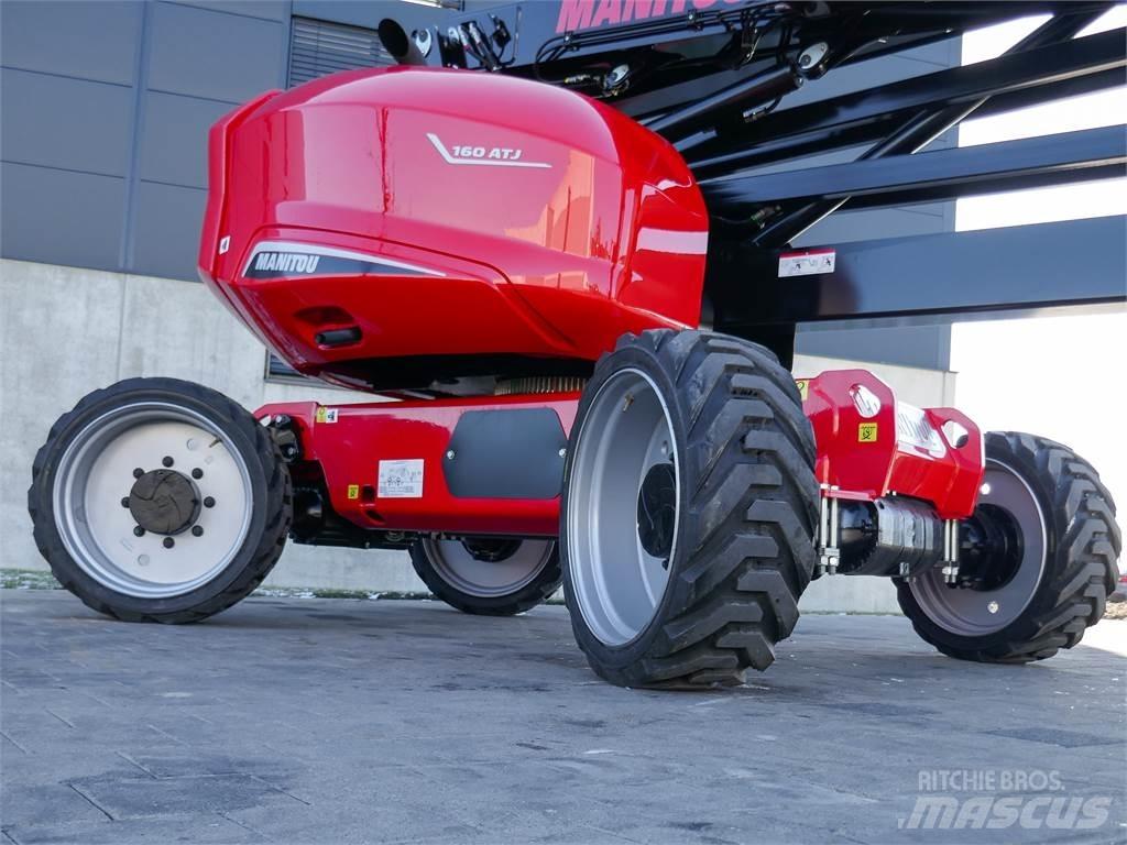 Manitou 160 ATJ Nacelles articulées