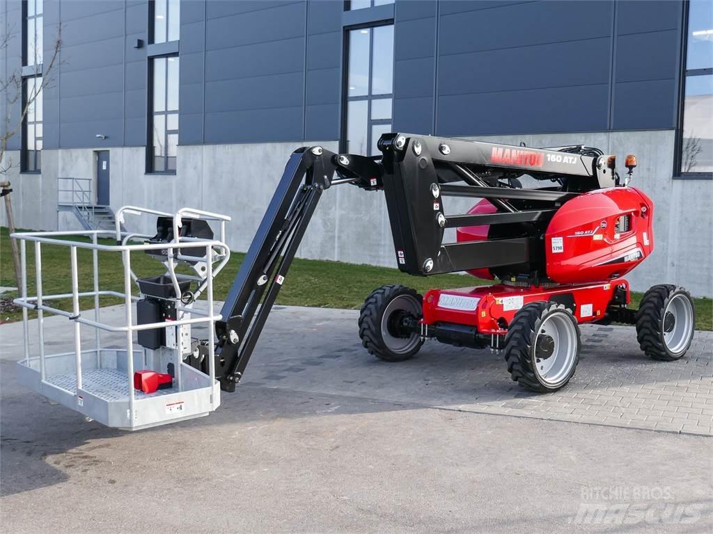 Manitou 160 ATJ Nacelles articulées