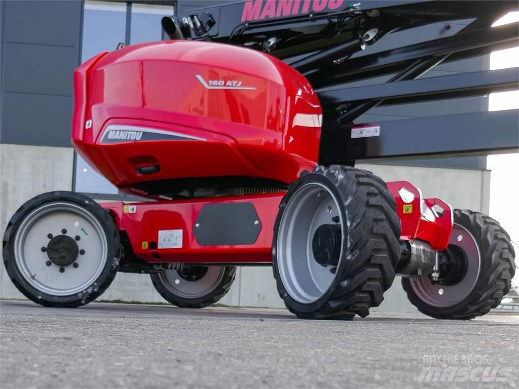 Manitou 160 ATJ Nacelles articulées