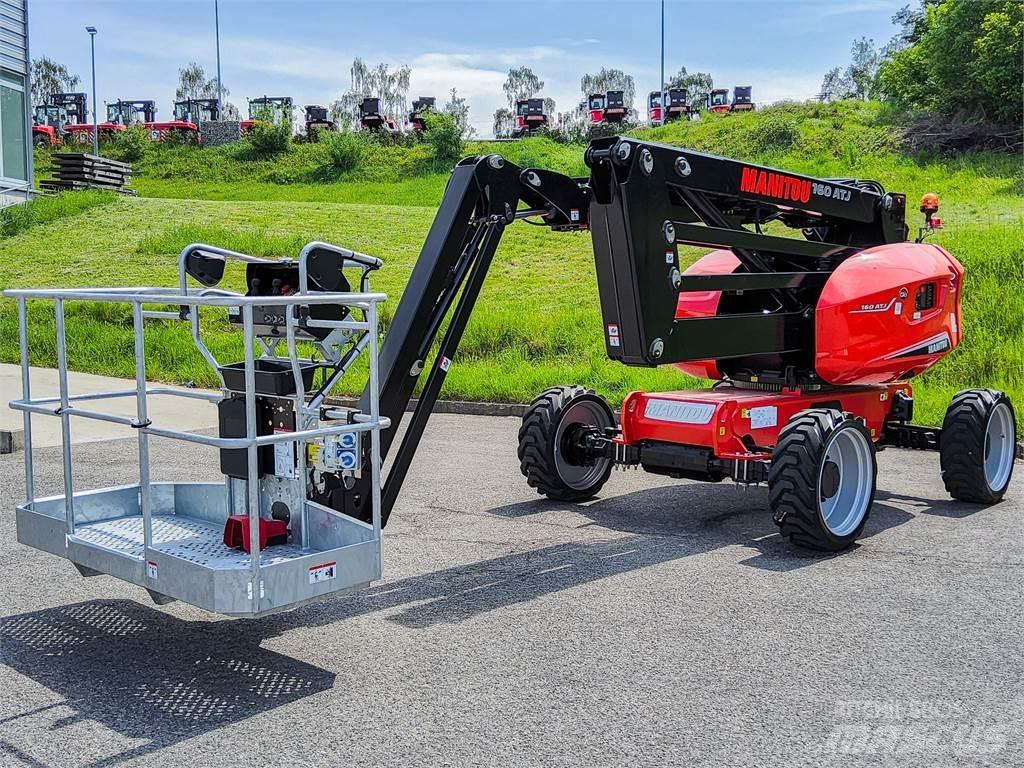 Manitou 160 ATJ Nacelles articulées