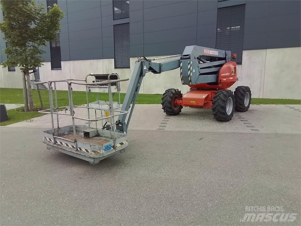 Manitou 165 ATJ Nacelles articulées