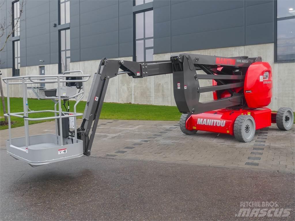 Manitou 170 AETJ Nacelles articulées