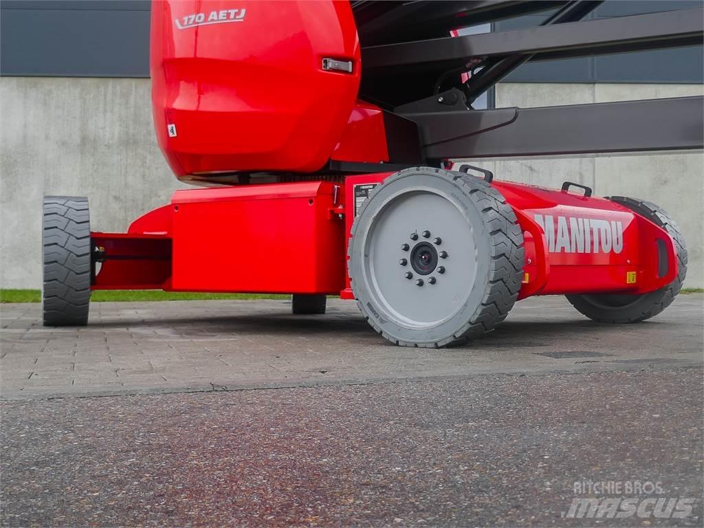 Manitou 170 AETJ Nacelles articulées
