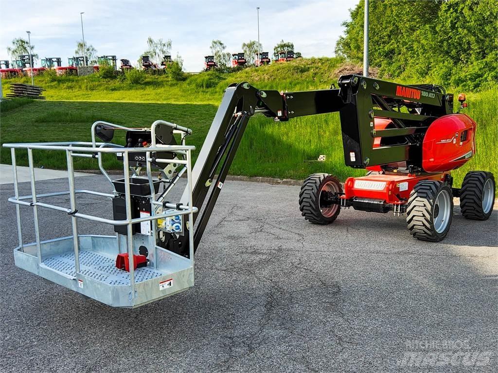 Manitou 180 ATJ Nacelles articulées