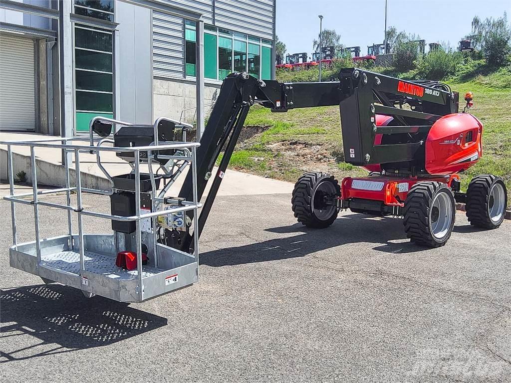 Manitou 180 ATJ Nacelles articulées