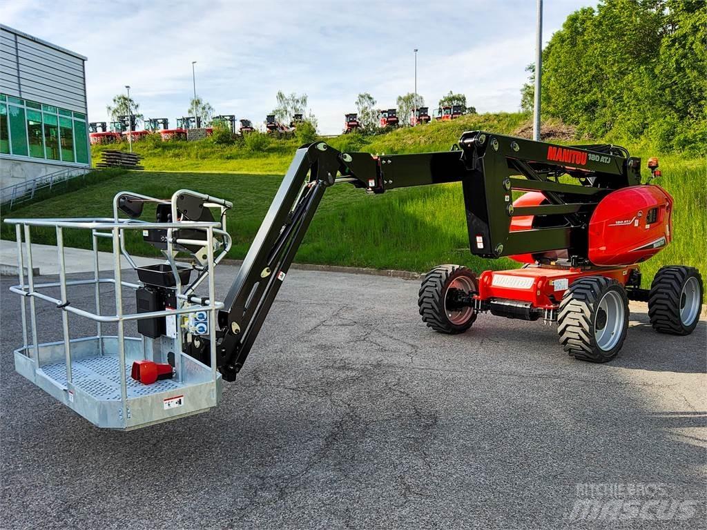 Manitou 180 ATJ Nacelles articulées