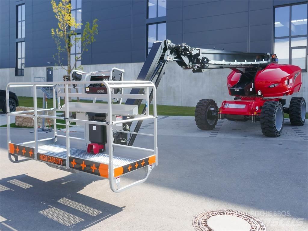 Manitou 220 TJ Plus Nacelles télescopiques