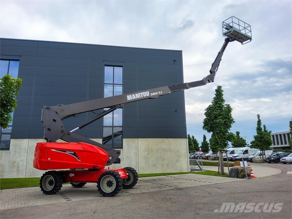 Manitou 280 TJ Nacelles télescopiques
