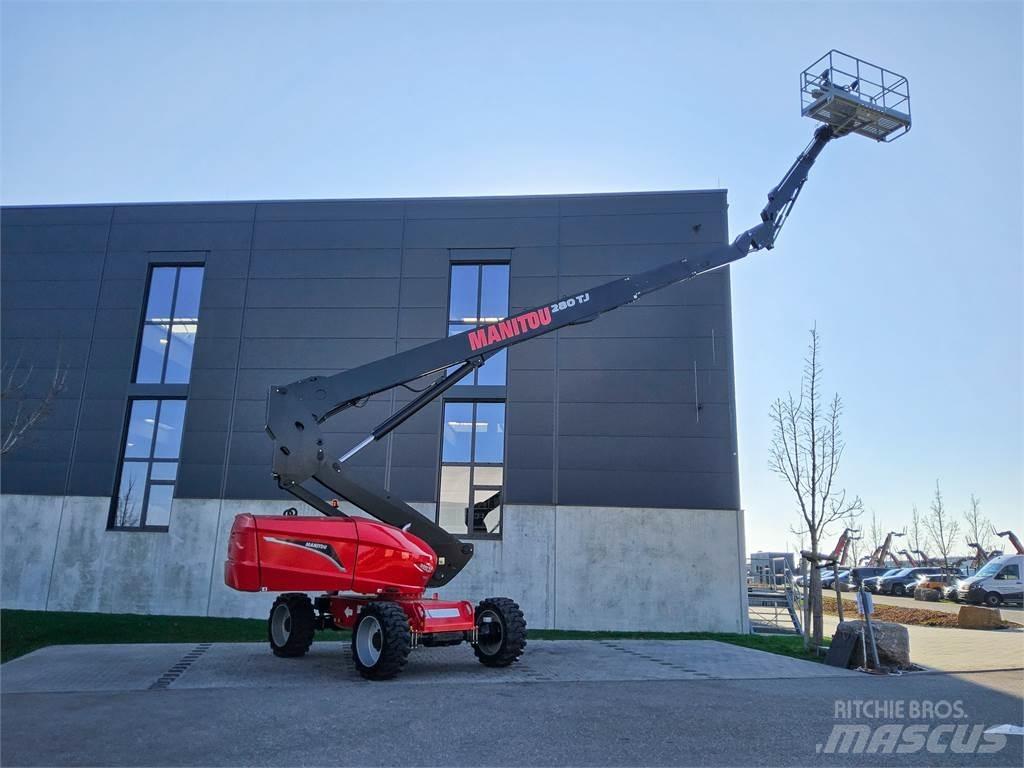 Manitou 280 TJ Nacelles télescopiques