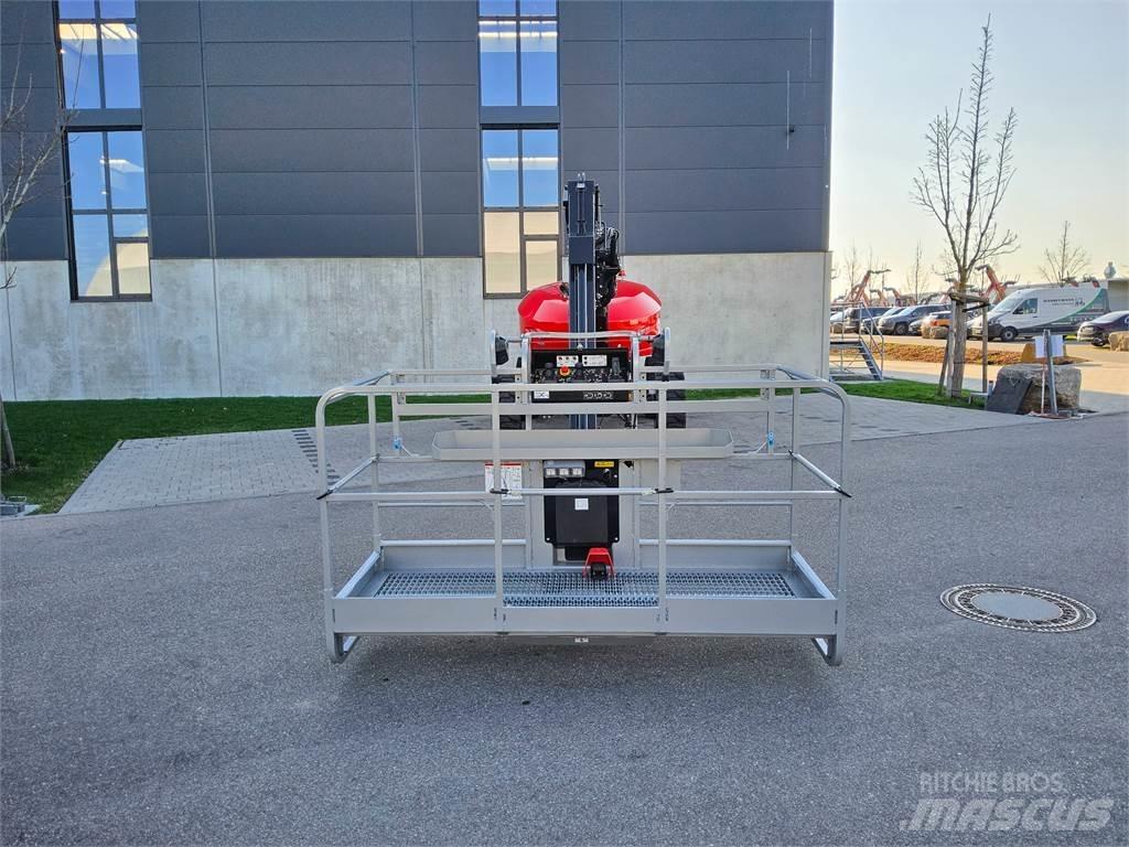 Manitou 280 TJ Nacelles télescopiques