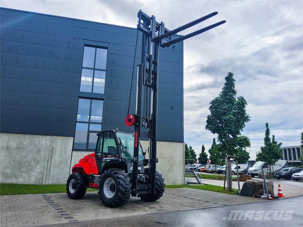 Manitou M 50-4 Chariot tout terrain