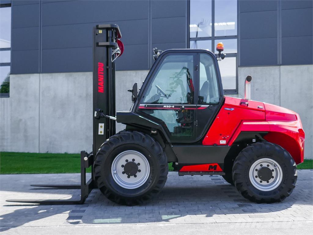 Manitou M 50-4 Chariot tout terrain