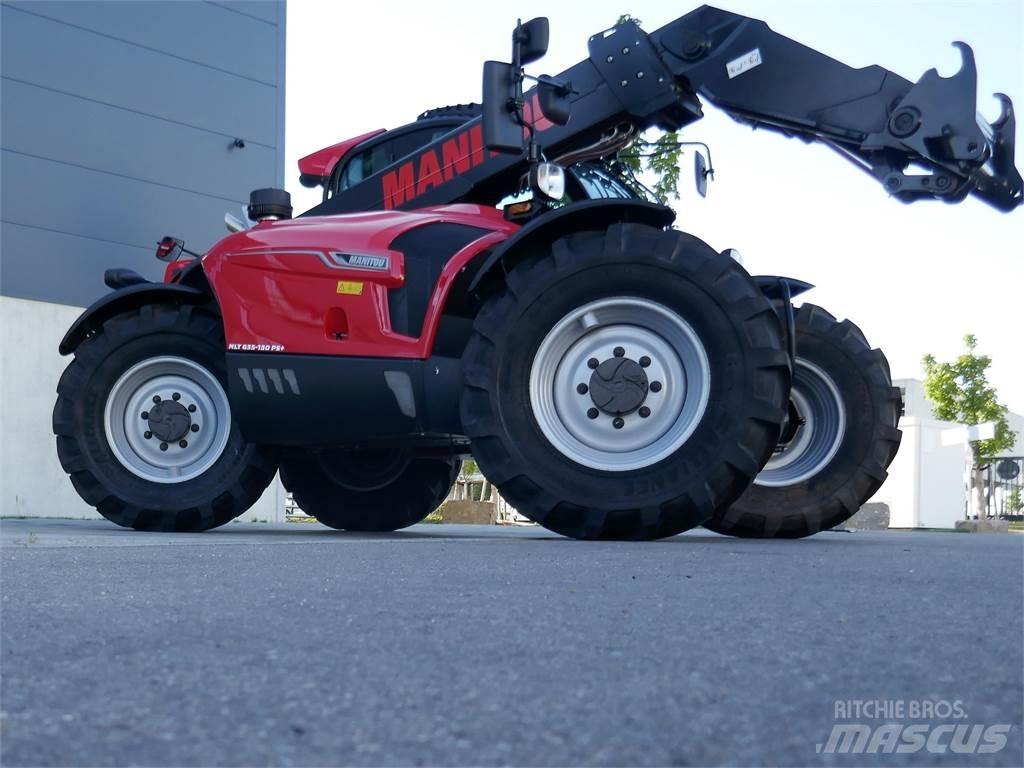 Manitou MLT 635 Chariot télescopique